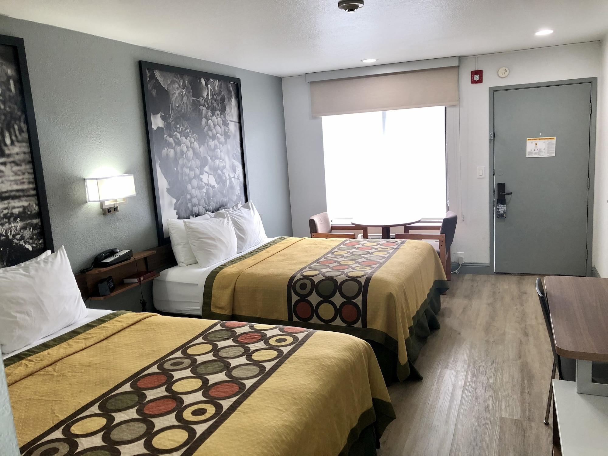 Super 8 By Wyndham Fort Bragg Kültér fotó