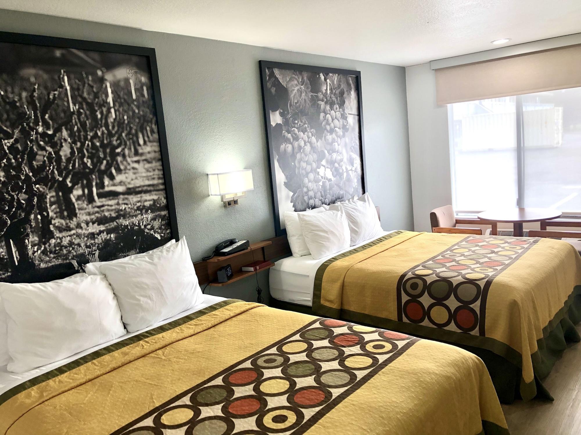 Super 8 By Wyndham Fort Bragg Kültér fotó